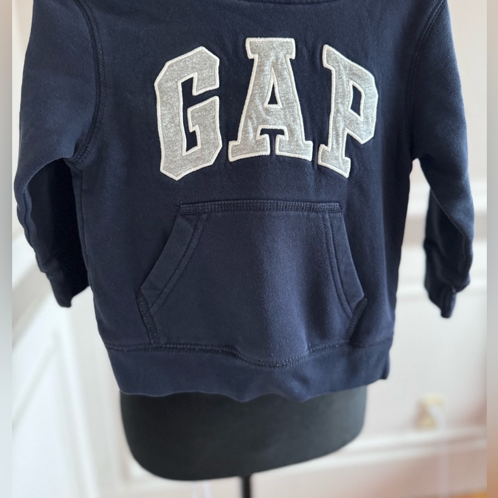 Navy Baby Gap Hoodie with 2T